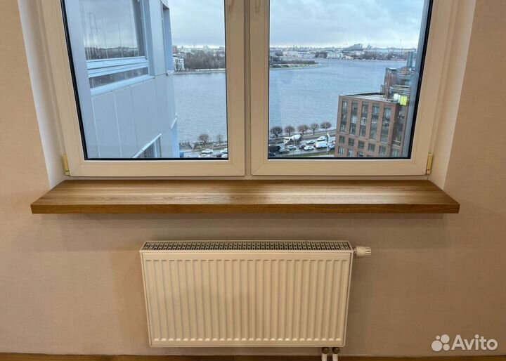 Подоконники под заказ/из дуба