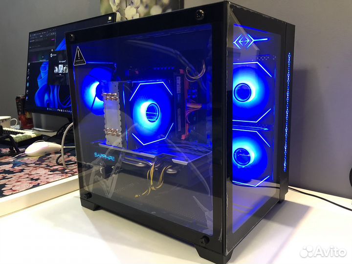 Игровой пк RX580 / 10ядер / 32gb