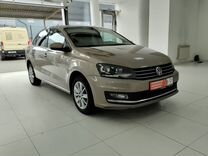 Volkswagen Polo 1.6 MT, 2017, 125 000 км, с пробегом, цена 1 210 000 руб.