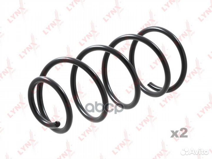 Пружины ходовой части перед SC1049 lynxauto