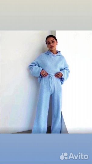 Спортивный костюм женский 46 48 теплый