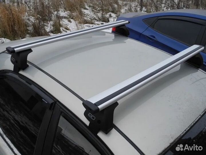 Багажник на крышу Hyundai Solaris II, Евродеталь