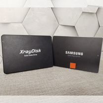 SSD Samsung/XrayDisk По 128GB