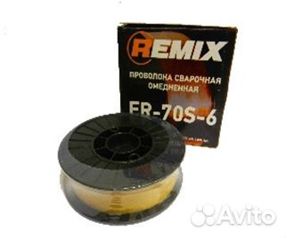 Проволока сварочная Remix 0,8мм 1кг