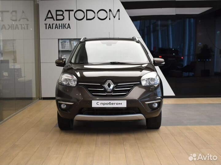 Renault Koleos 2.5 CVT, 2014, 260 824 км