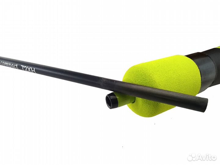 Удилище зимнее Team Dubna Compact lime tdvscl-72H