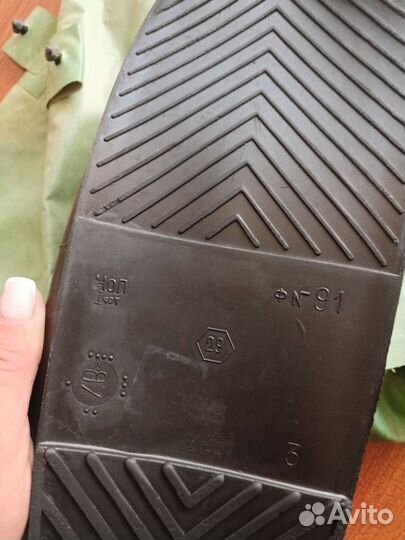 Сапоги рыбацкие