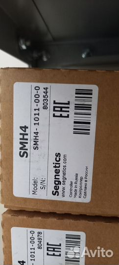Контроллер SMH4 Segnetics Модуль Расширения мс-020