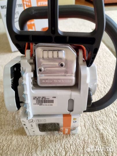 Бензопила stihl ms 180 c be