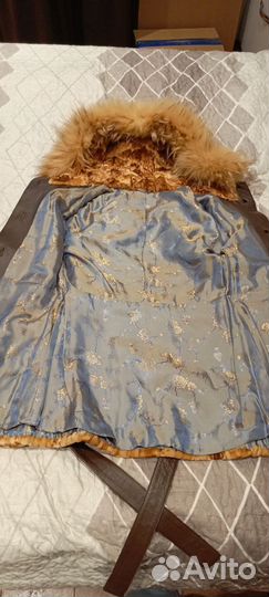 Шуба беличья