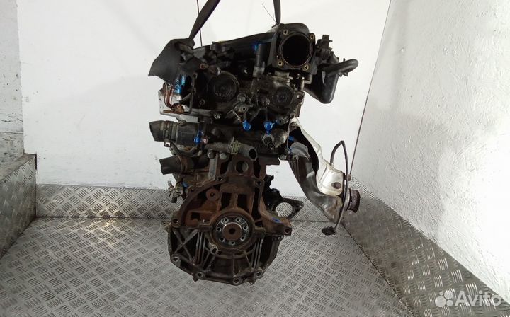 Двигатель (двс) Renault Megane 2 1.6 115лс K4M760