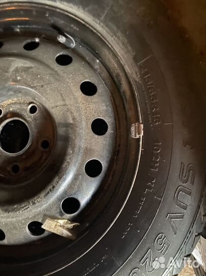 Giti GitiComfort SUV 520 215/65 R16