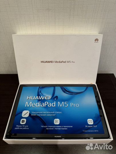 Планшет huawei MediaPad M5 Pro