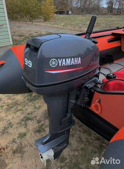 Лодочный мотор Yamaha 9.9 ghms (91 м/ч)