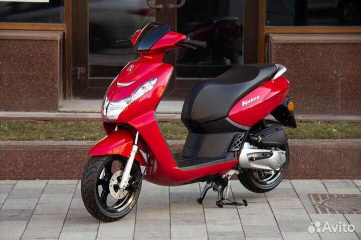 Скутер peugeot kisbee 50