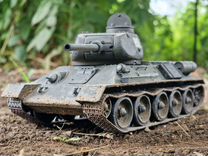 Модель танка т34/85 1:35