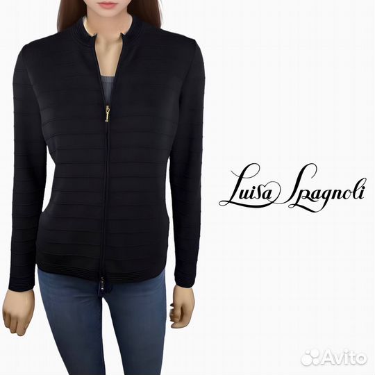 Luisa Spagnoli кардиган на молнии 44/46. Оригинал