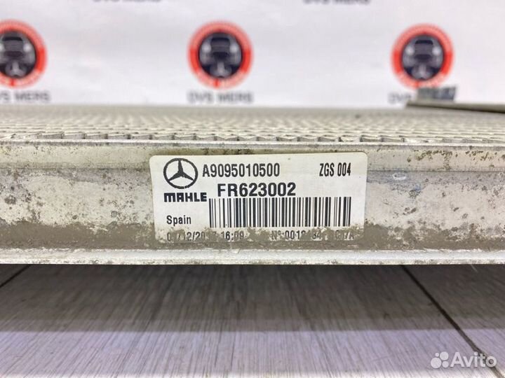 Интеркулер Mercedes Sprinter классик 909