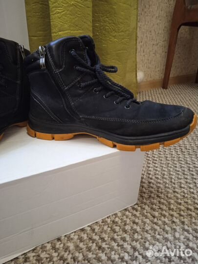 Ботинки зимние