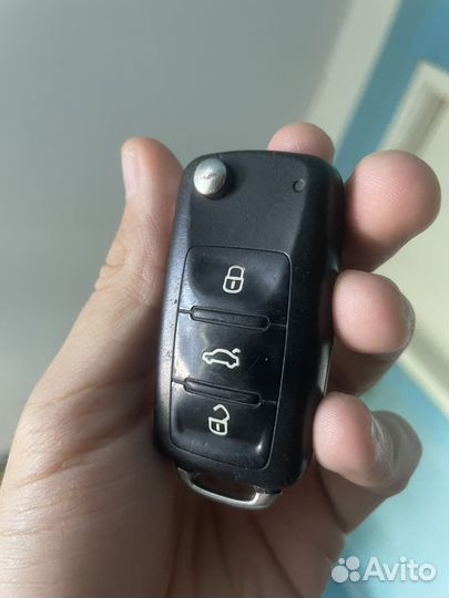 Ключи зажигания от skoda