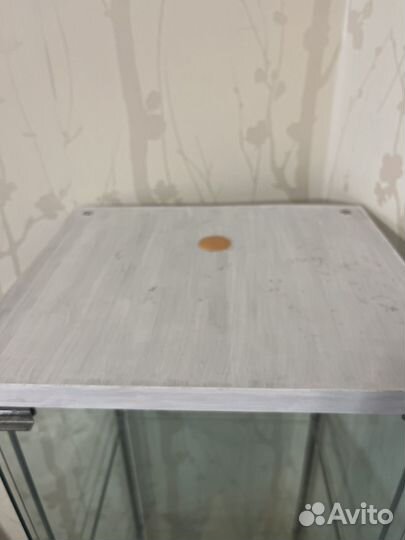 Шкаф витрина IKEA бу