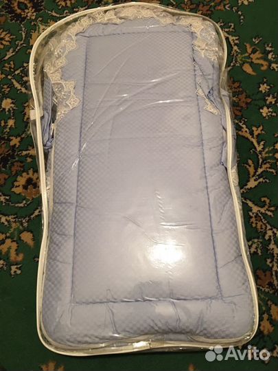 Конверт на выписку новорождённого