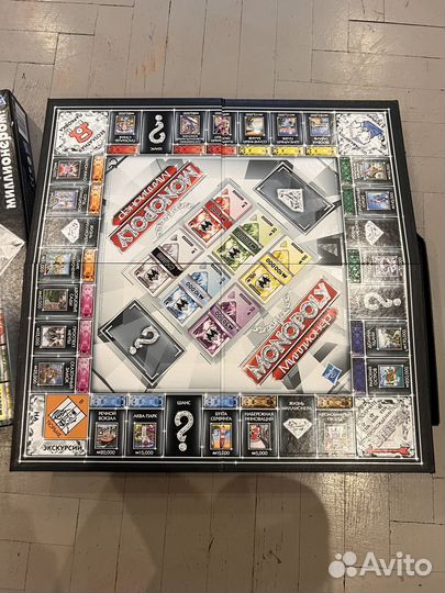 Настольная игра Монополия Monopoly
