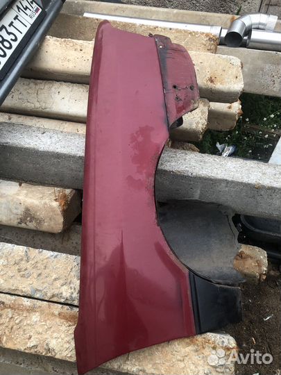 Крыло правое ауди 80 б3