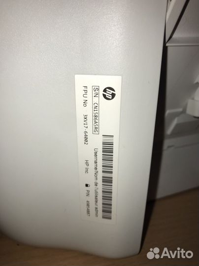 Принтер hp deskjet 2720