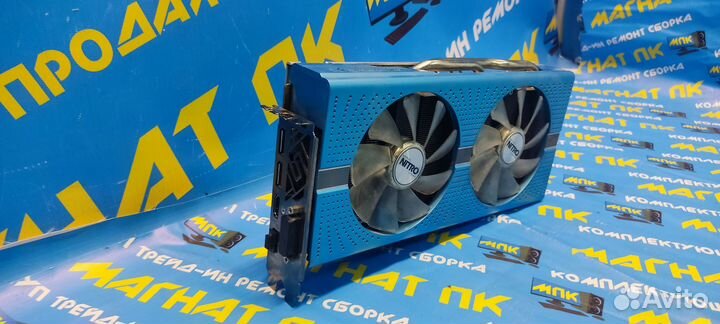 Видеокарта Sapphire RX580 8GB Special Edition