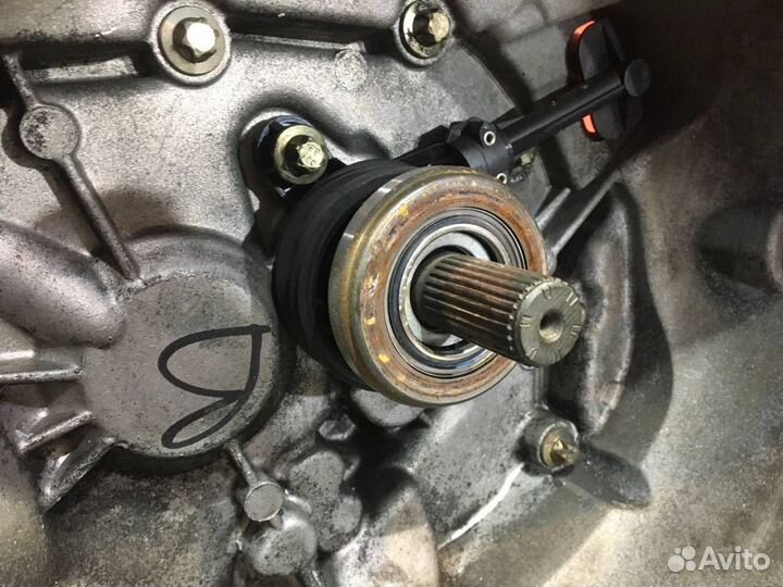 МКПП для Nissan Note E11 CR14DE JH3-103 (Б/У)