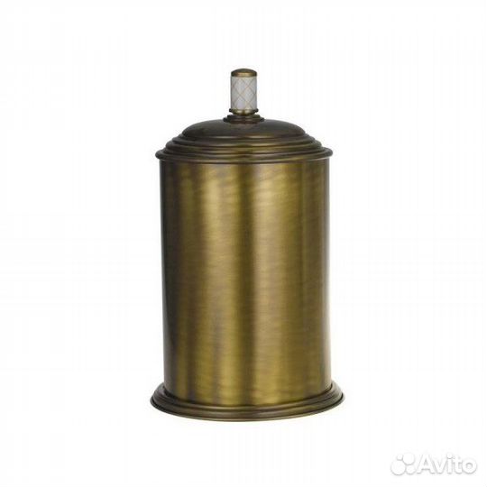 Ведро для мусора Boheme Murano 10907-W-BR Бронза