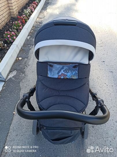 Коляска 2 в 1 Tutis Nanni