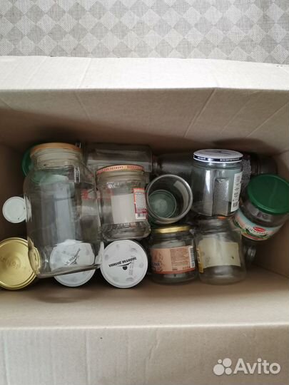 Банки стеклянные