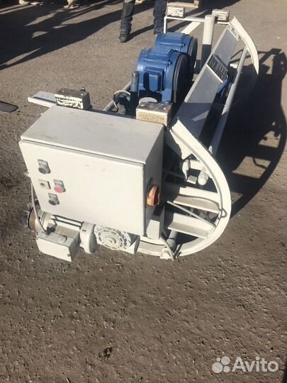 Вибропресс Hess для бордюров