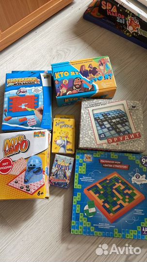 Настольные игры