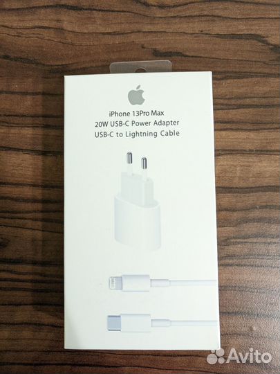 Type-c iPhone 20W с кабелем быстрая зарядка