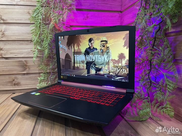 Игровой Монстр Acer Nitro i5 12gb GeForce MX150 1T