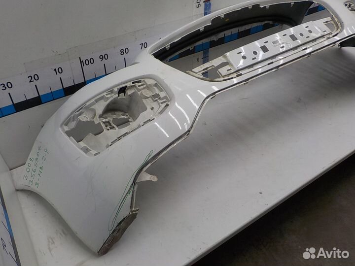 Бампер передний Peugeot 3008 2014-2016