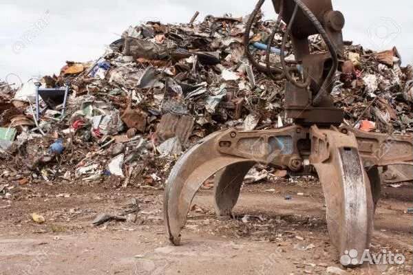 Вывоз металлолома