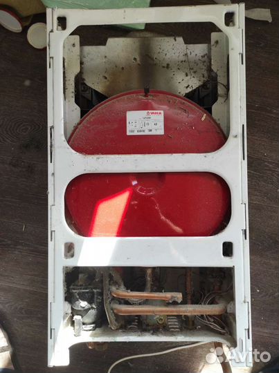 Газовый котел двухконтурный demrad