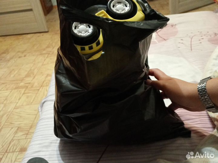 Детские игрушки пакетом