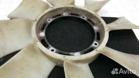 Крыльчатка вискомуфты дизельная KIA sorento 1 (91T