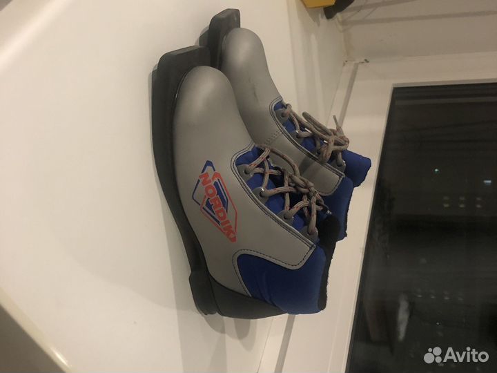 Лыжные ботинки nordik