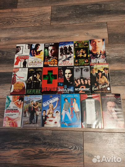 Видео кассеты vhs с фильмами
