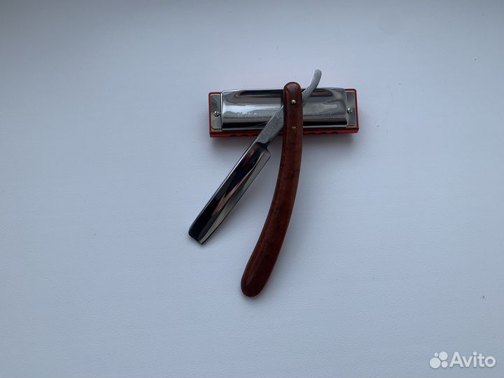 Опасная бритва зтв Ока 1967 гв, СССР