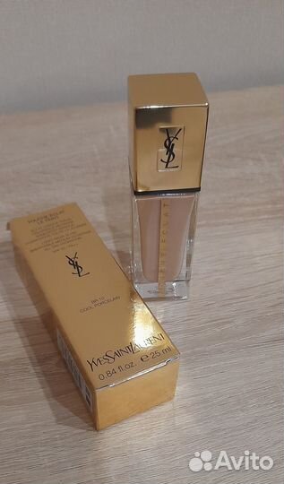 Тональный крем YSL, новый, 2900