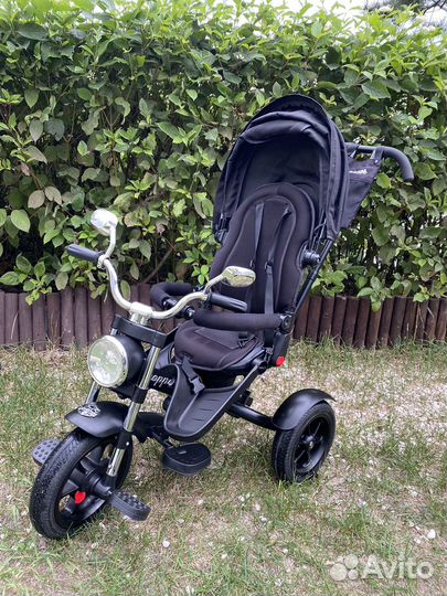 Коляска-трёхколёсный велосипед Chopper