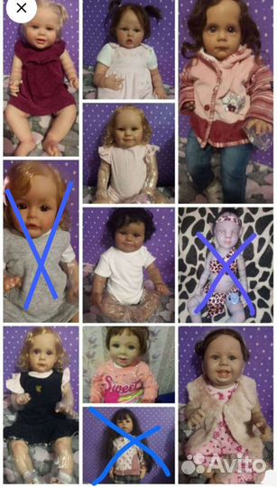 Куклы разные