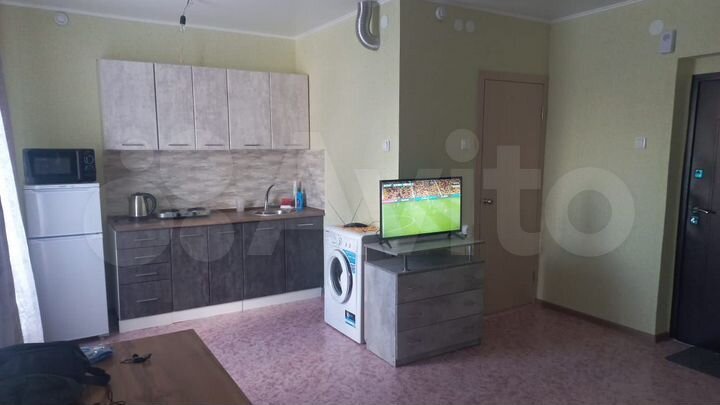 1-к. квартира, 30 м², 1/9 эт.